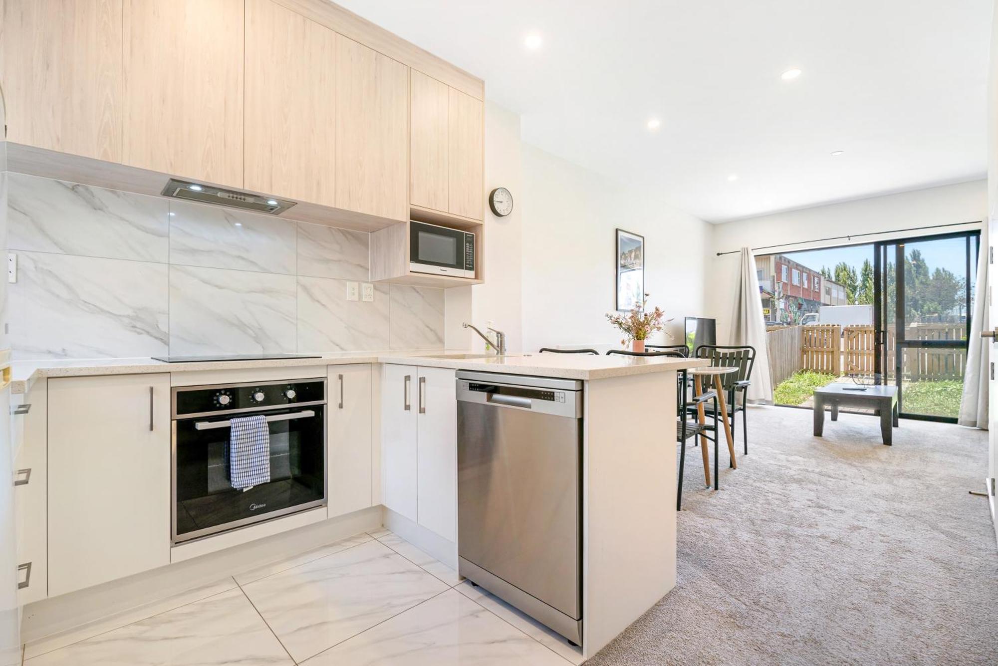 Вілла Cozy Brand New Townhouse 8 Окленд Екстер'єр фото